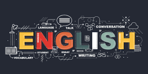 Learning English with LMS