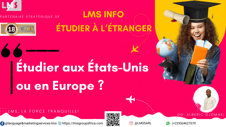 LMS-Étudier aux États-Unis ou en Europe