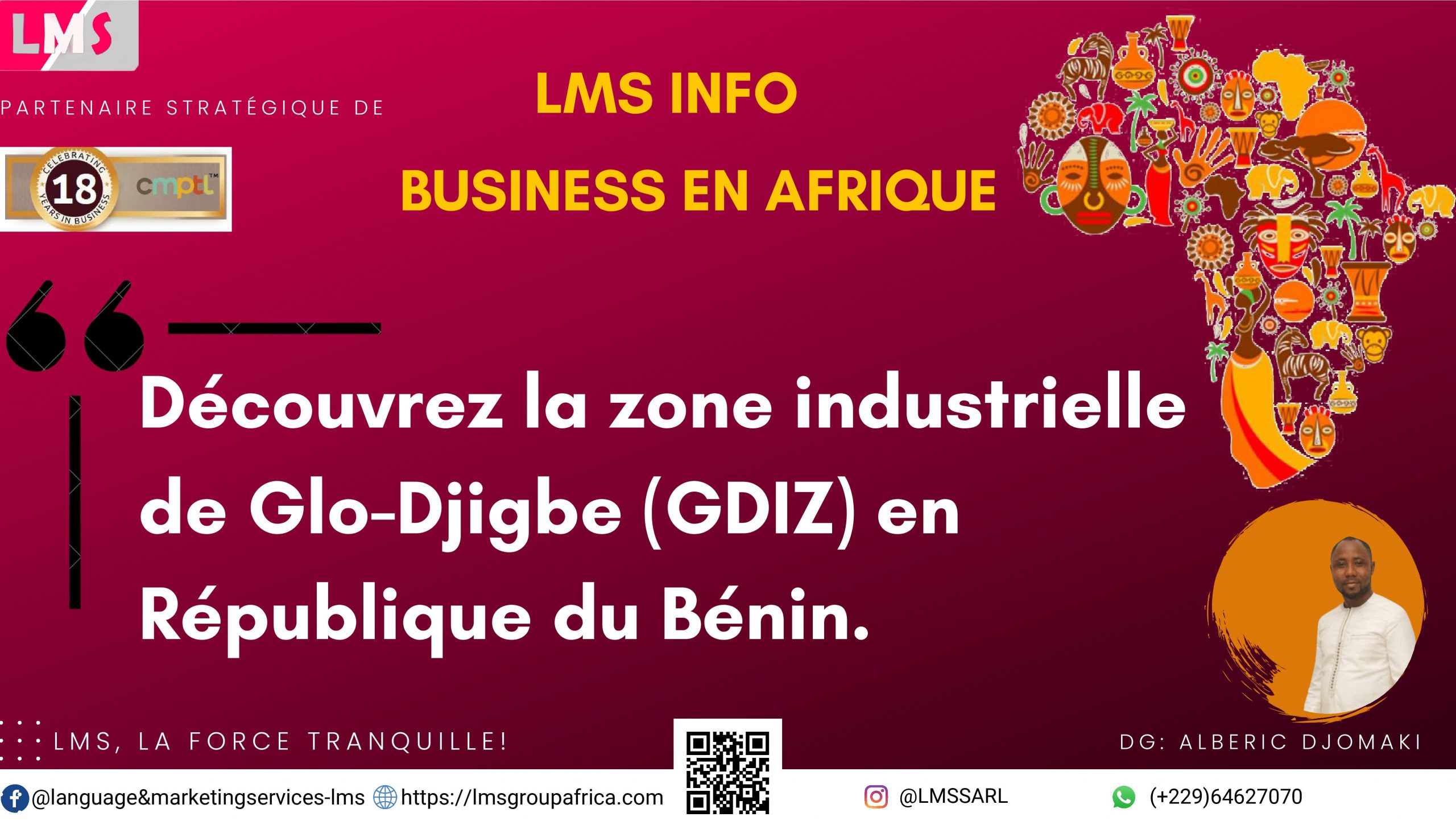 Découvrez la zone industrielle de Glo-Djigbe (GDIZ) en République du Bénin.