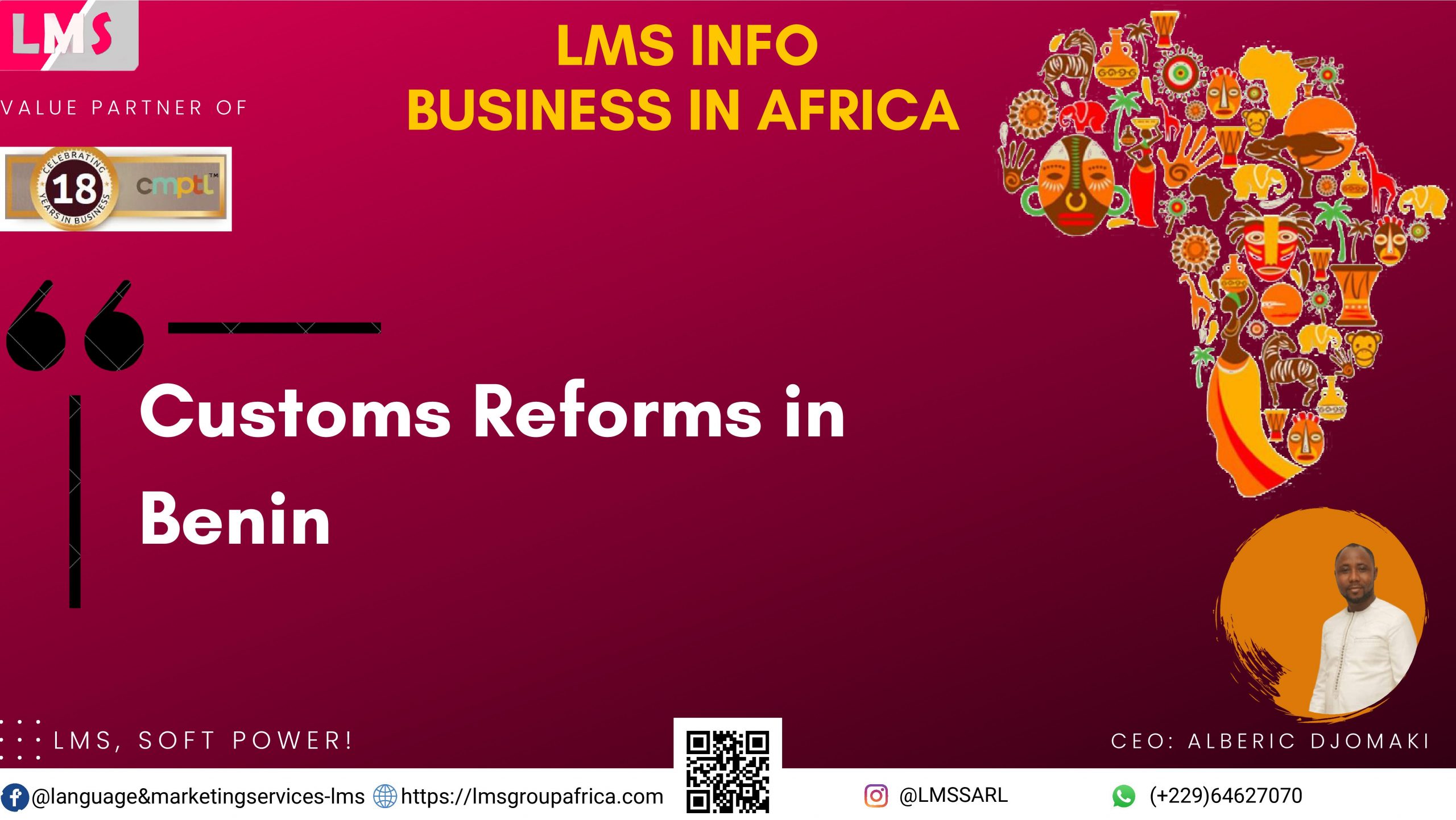 Customs Reforms in Benin